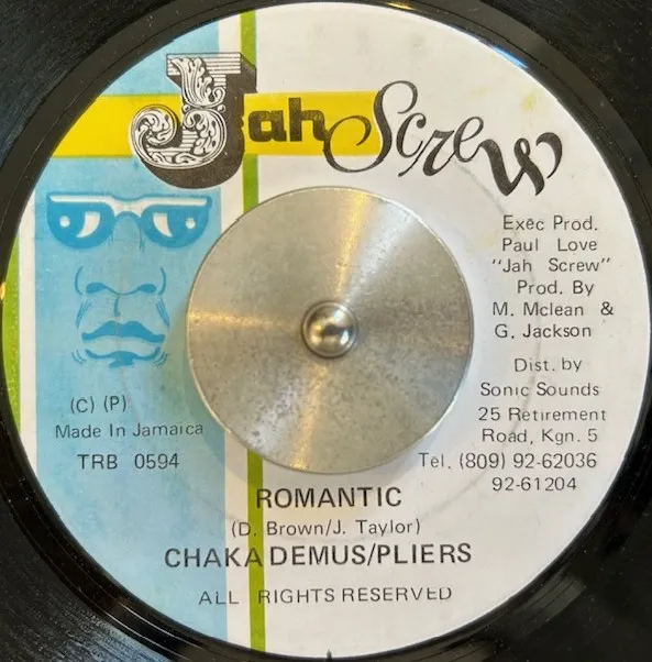 CHAKA DEMUS & PLIERS / ROMANTIC