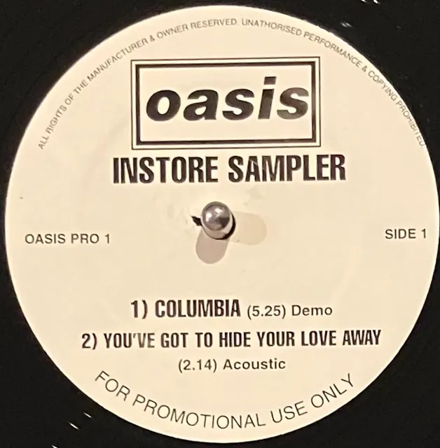 OASIS / INSTORE SAMPLER