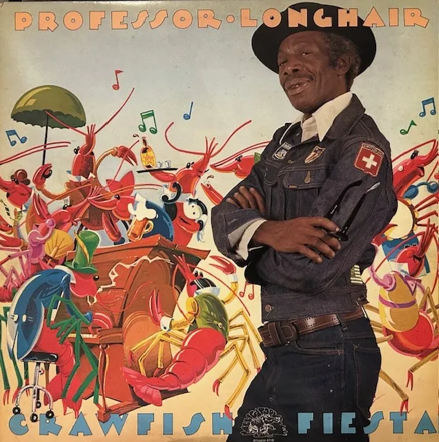 PROFESSOR LONGHAIR / CRAWFISH FIESTA