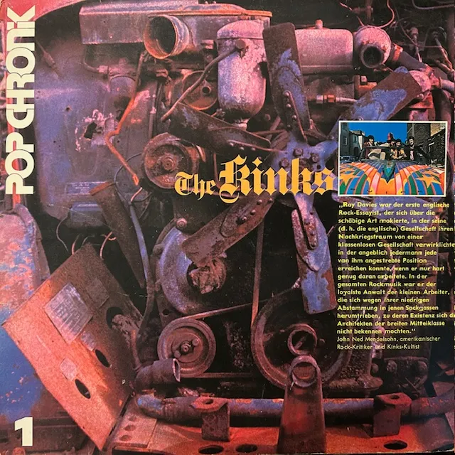 KINKS / POP CHRONIK