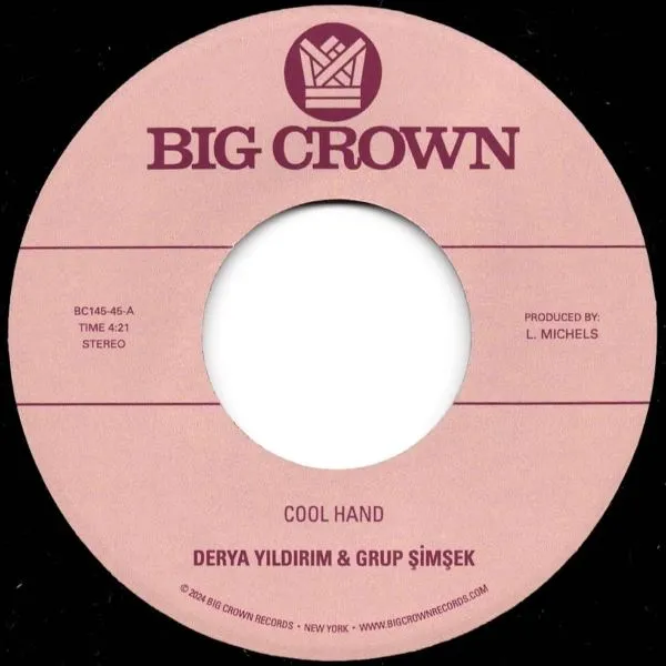 DERYA YILDIRIM & GRUP SIMSEK / COOL HAND