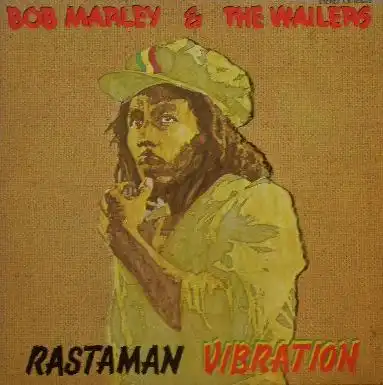 BOB MARLEY & THE WAILERS / RASTAMAN VIBRATION