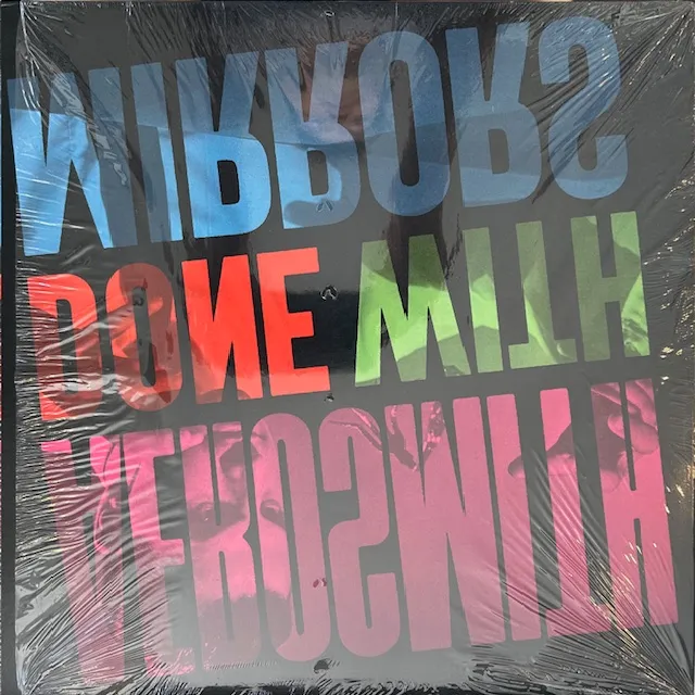 AEROSMITH / DONE WITH MIRRORS