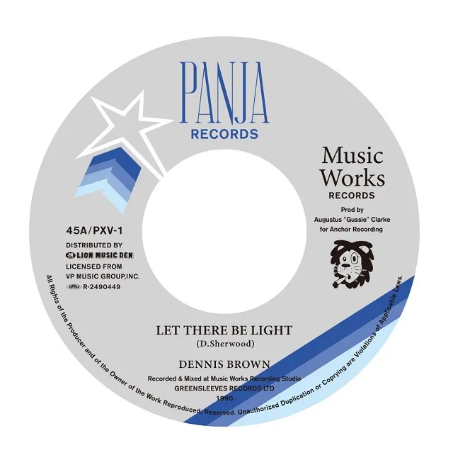 DENNIS BROWN / LET THERE BE LIGHT