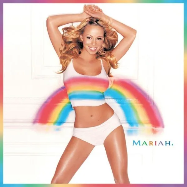 MARIAH CAREY / RAINBOW 25TH ANNIVERSARY (RAINBOW COLOR VINYL)