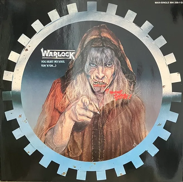 WARLOCK / YOU HURT MY SOUL (ON 'N' ON...)