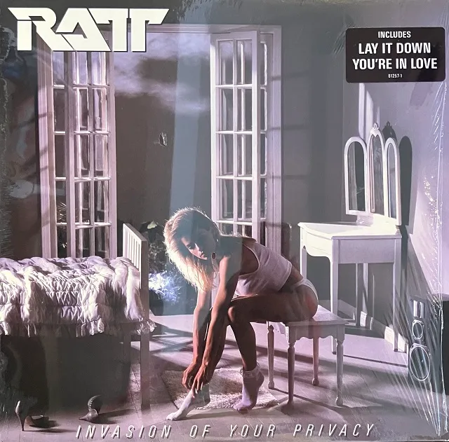 RATT / INVASION OF YOUR PRIVACY