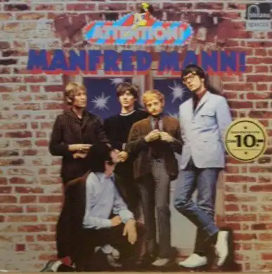 MANFRED MANN / ATTENTION !