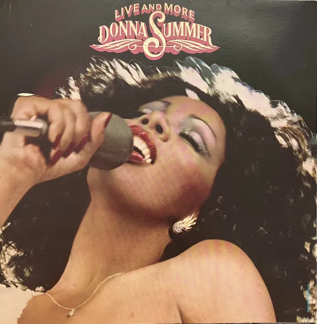 DONNA SUMMER / LIVE AND MORE