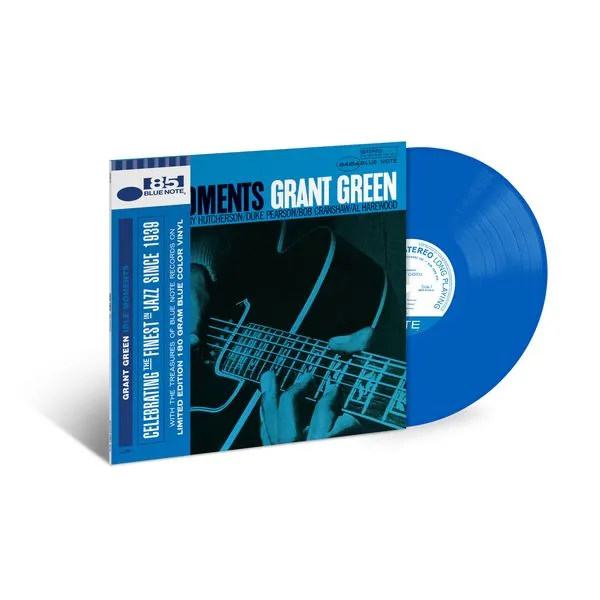 GRANT GREEN / IDLE MOMENTS［INDIE EXCLUSIVE VINYL］