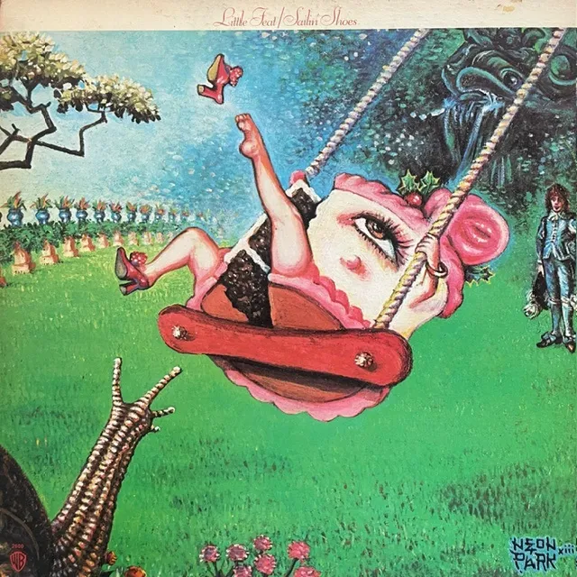 LITTLE FEAT / SAILIN' SHOES (REISSUE)