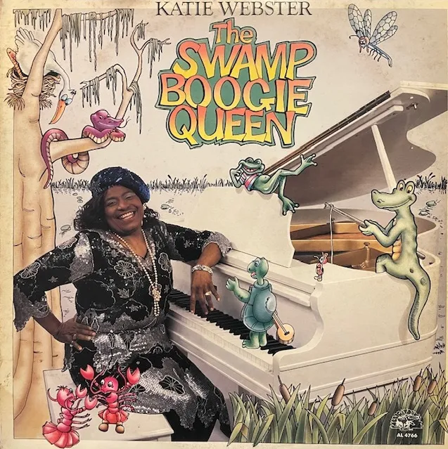 KATIE WEBSTER / SWAMP BOOGIE QUEEN