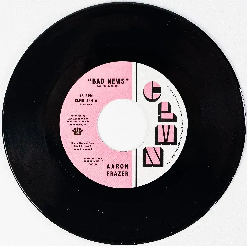 AARON FRAZER / BAD NEWS ／ DONE LYIN'