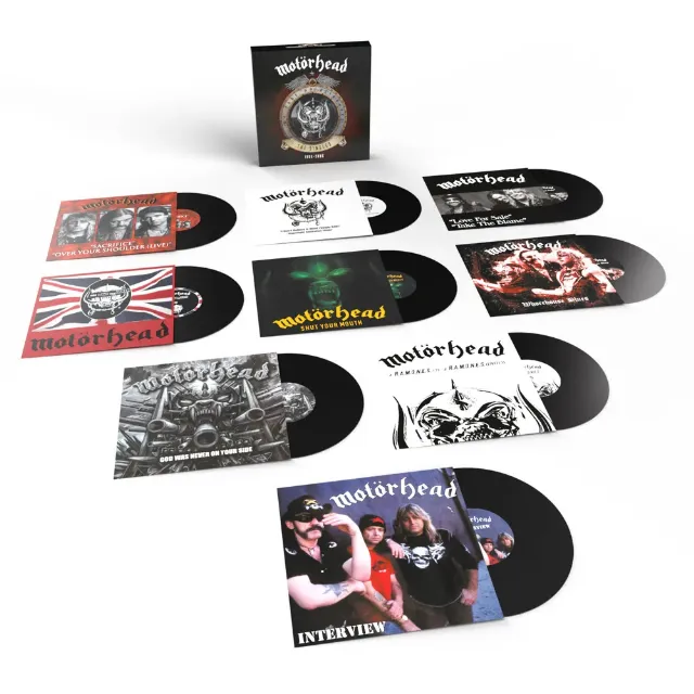 MOTORHEAD / WE TAKE NO PRISONERS (SINGLES 1995 - 2006)