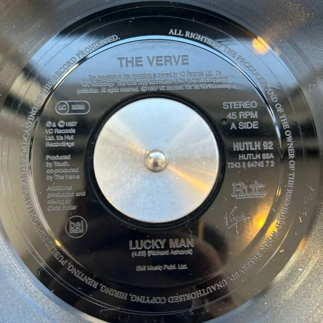 VERVE / LUCKY MAN