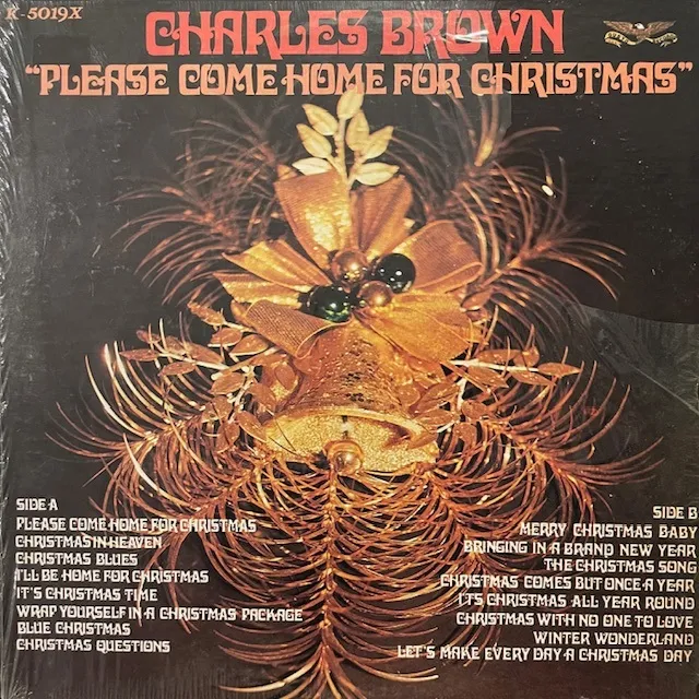 CHARLES BROWN / PLEASE COME HOME FOR CHRISTMAS