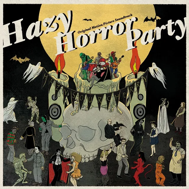 HAZY SOUR CHERRY / HAZY HORROR PARTY