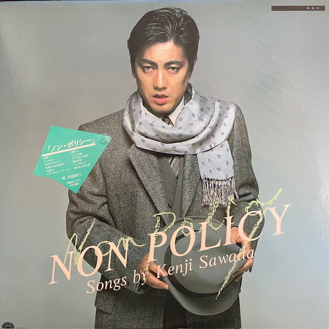 沢田研二 / NON POLICY