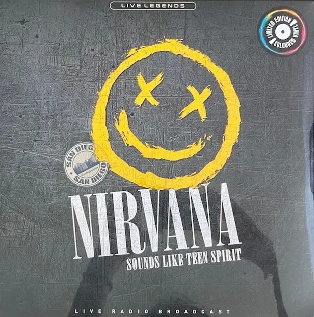 NIRVANA / SOUNDS LIKE TEEN SPIRIT (LIVE IN SAN DIEGO 1991)