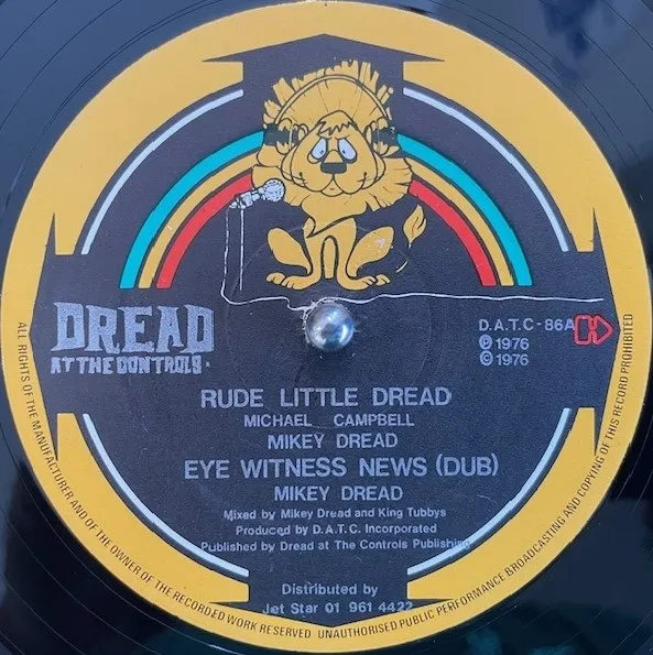 MIKEY DREAD / RUDE LITTLE DREAD