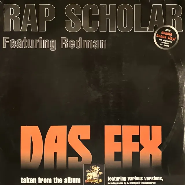 DAS EFX / RAP SCHOLAR