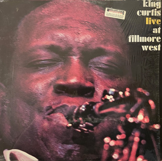 KING CURTIS / LIVE AT FILLMORE WEST