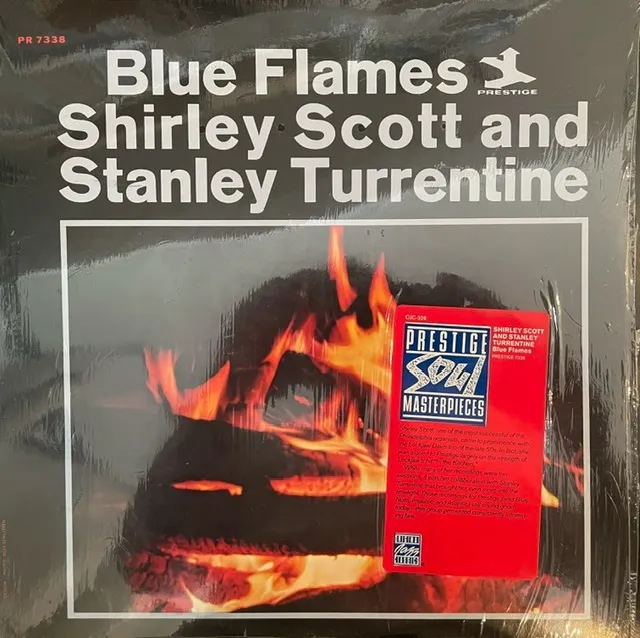 SHIRLEY SCOTT AND STANLEY TURRENTINE / BLUE FLAMES