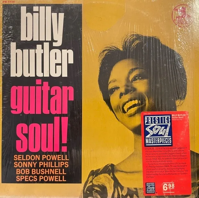 BILLY BUTLER / GUITAR SOUL!