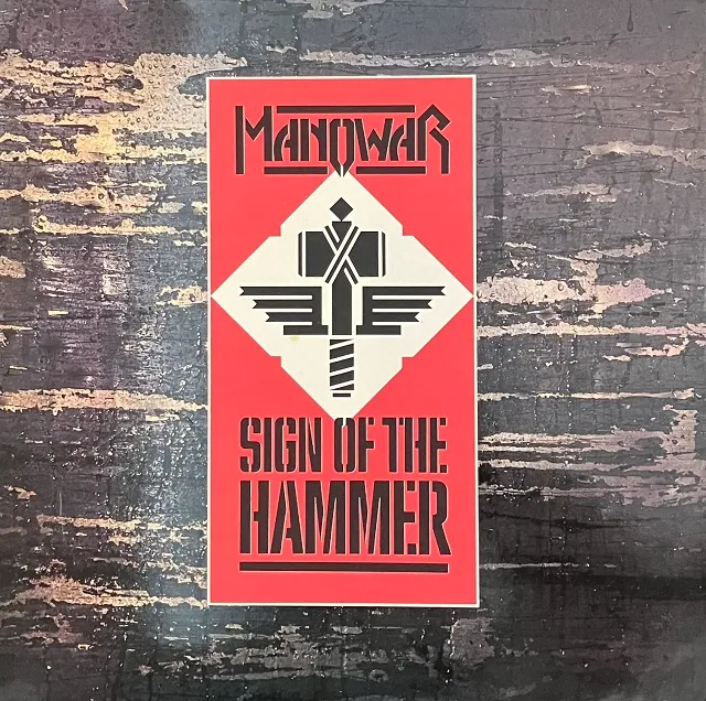 MANOWAR / SIGN OF THE HAMMER