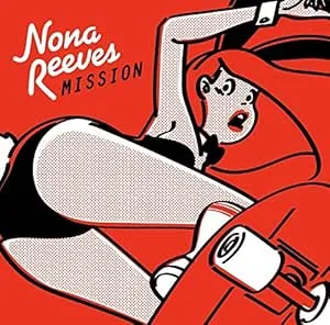 NONA REEVES / MISSION (RED COLOR VINYL)
