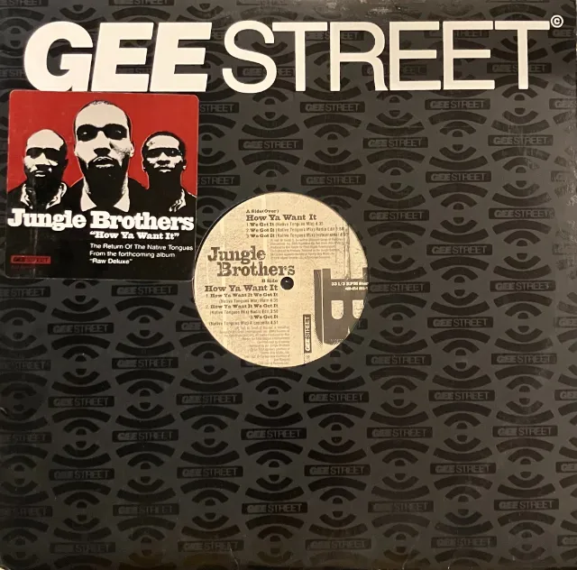 JUNGLE BROTHERS / HOW YA WANT IT