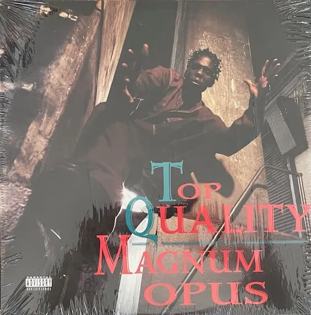 TOP QUALITY / MAGNUM OPUSのレコードジャケット写真