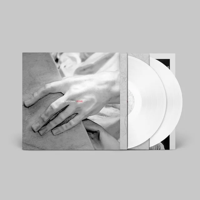 NATIONAL / ROME (WHITE VINYL)