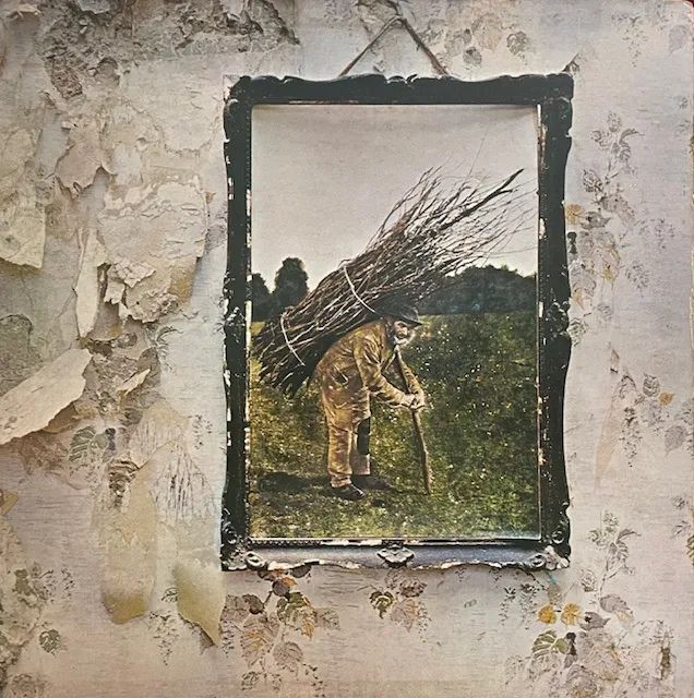 LED ZEPPELIN / IV (REISSUE)