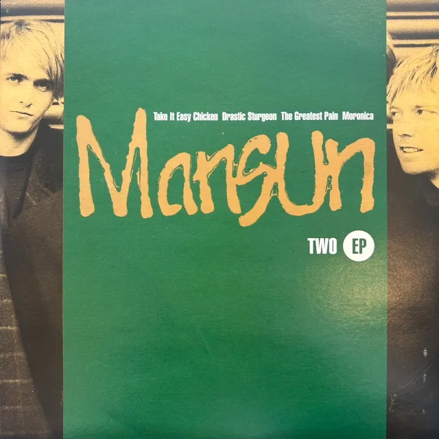 MANSUN / TWO EP