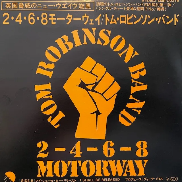 TOM ROBINSON BAND / 2-4-6-8 MOTORWAY