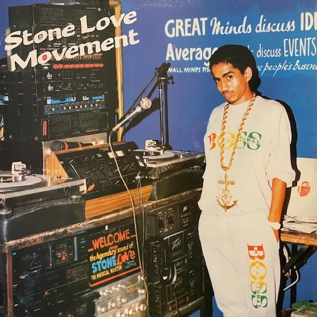 STONE LOVE MOVEMENT / SAME
