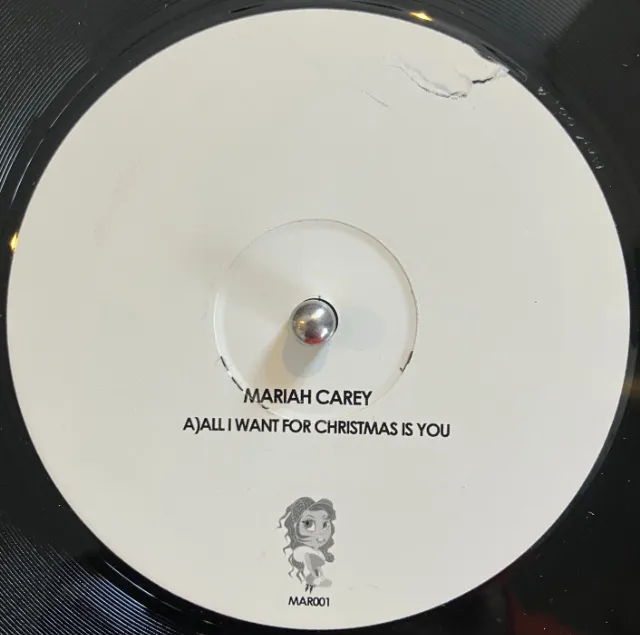 MARIAH CAREY / ALL I WANT FOR CHRISTMAS IS YOU