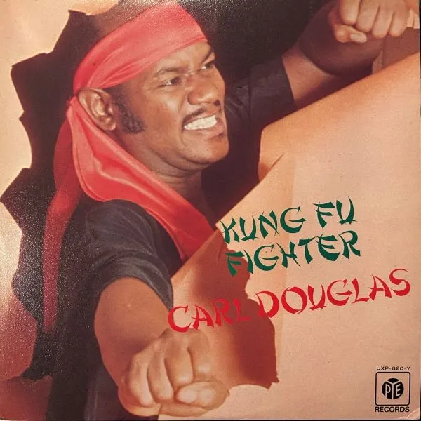 CARL DOUGLAS / KUNG FU FIGHTER