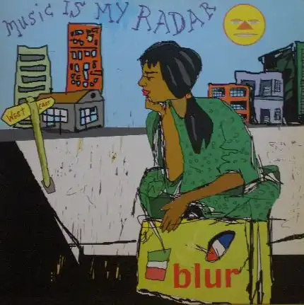 BLUR / MUSIC IS MY RADARΥʥ쥳ɥ㥱å ()