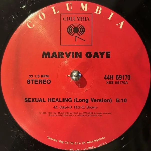 MARVIN GAYE / SEXUAL HEALING
