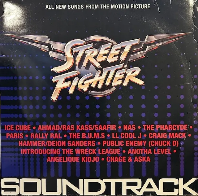 O.S.T. (NAS, ICE CUBE) / STREET FIGHTER