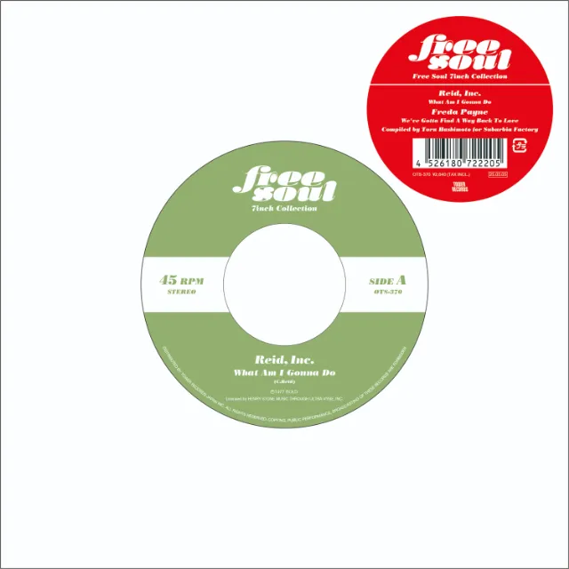 REID, INC ／ FREDA Payne / What Am I Gonna DO ／ WE’VE GOTTA FIND A WAY BACK TO LOVE