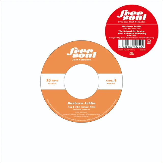 BARBARA ACKLIN ／ SALSOUL ORCHESTRA / AM I THE SAME GIRL ／ RUN AWAY