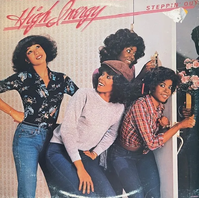 HIGH INERGY / STEPPIN' OUT