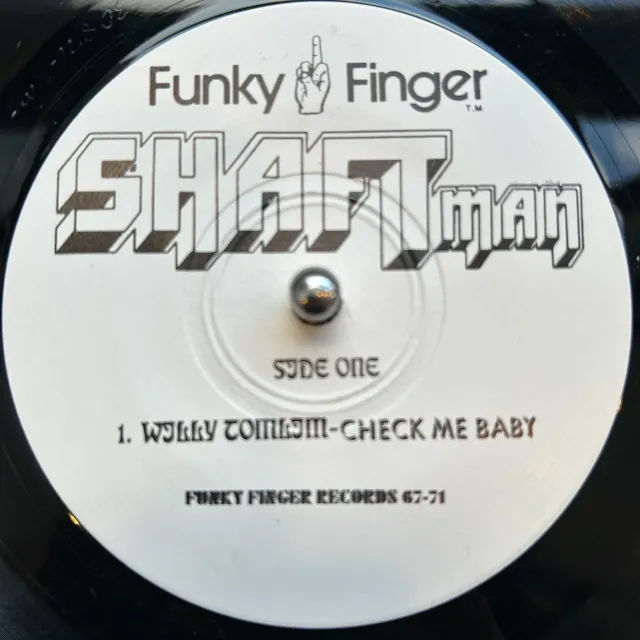 WILLY TOMLIN ／ ENTERTAINERS / CHECK ME BABY ／ FUDDY DUDDY WALK