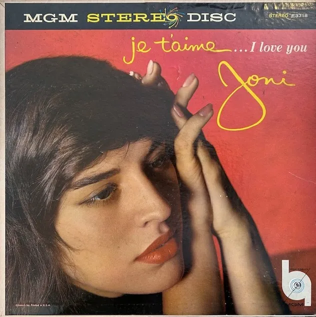 JONI JAMES / JE T'AIME... I LOVE YOU