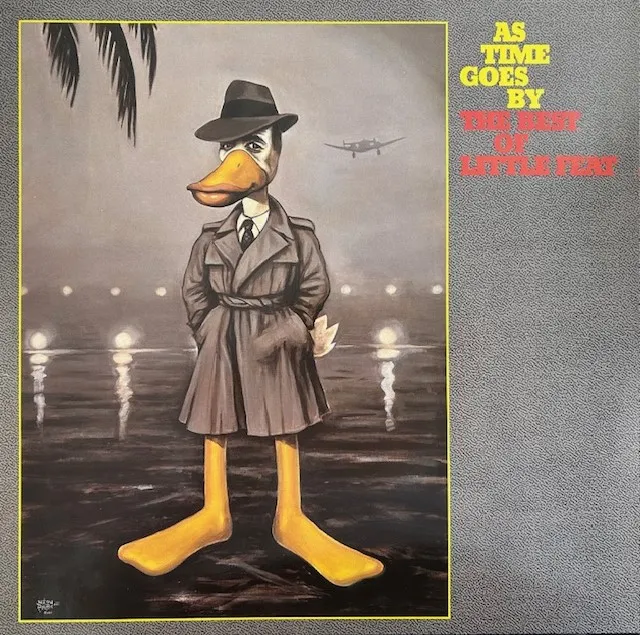 LITTLE FEAT / AS TIME GOES BY: THE BEST OF