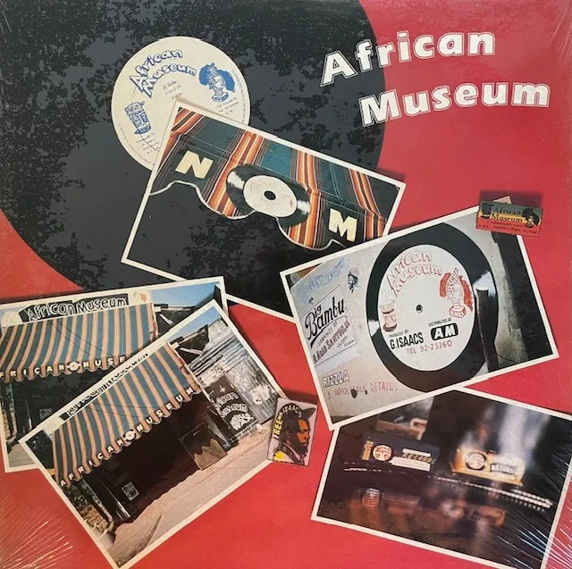 VARIOUS (GREGORY ISAACS、MIGHTY DIAMONDS) / TOGETHERNESS (AN AFRICAN MUSEUM SELECTION)