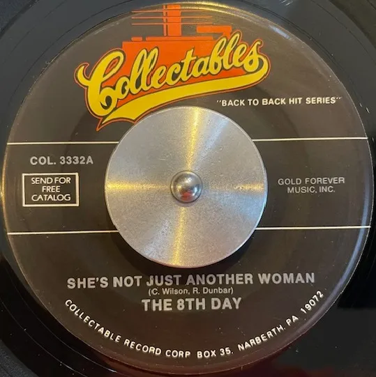 8TH DAY ／ LAMONT DOZIER / SHE'S NOT JUST ANOTHER WOMAN ／ WHY CAN'T WE BE LOVERS